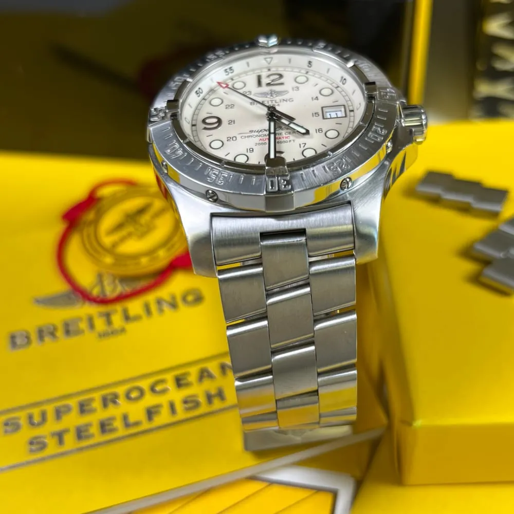 Breitling Superocean Steelfish A17390 (2010)