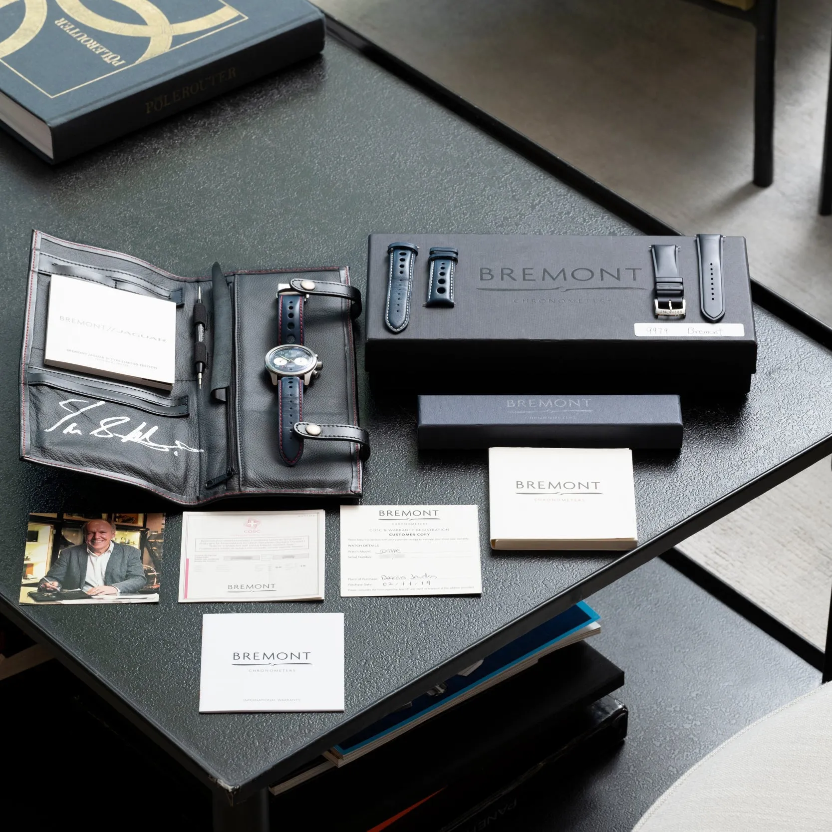 Bremont Jaguar D-Type