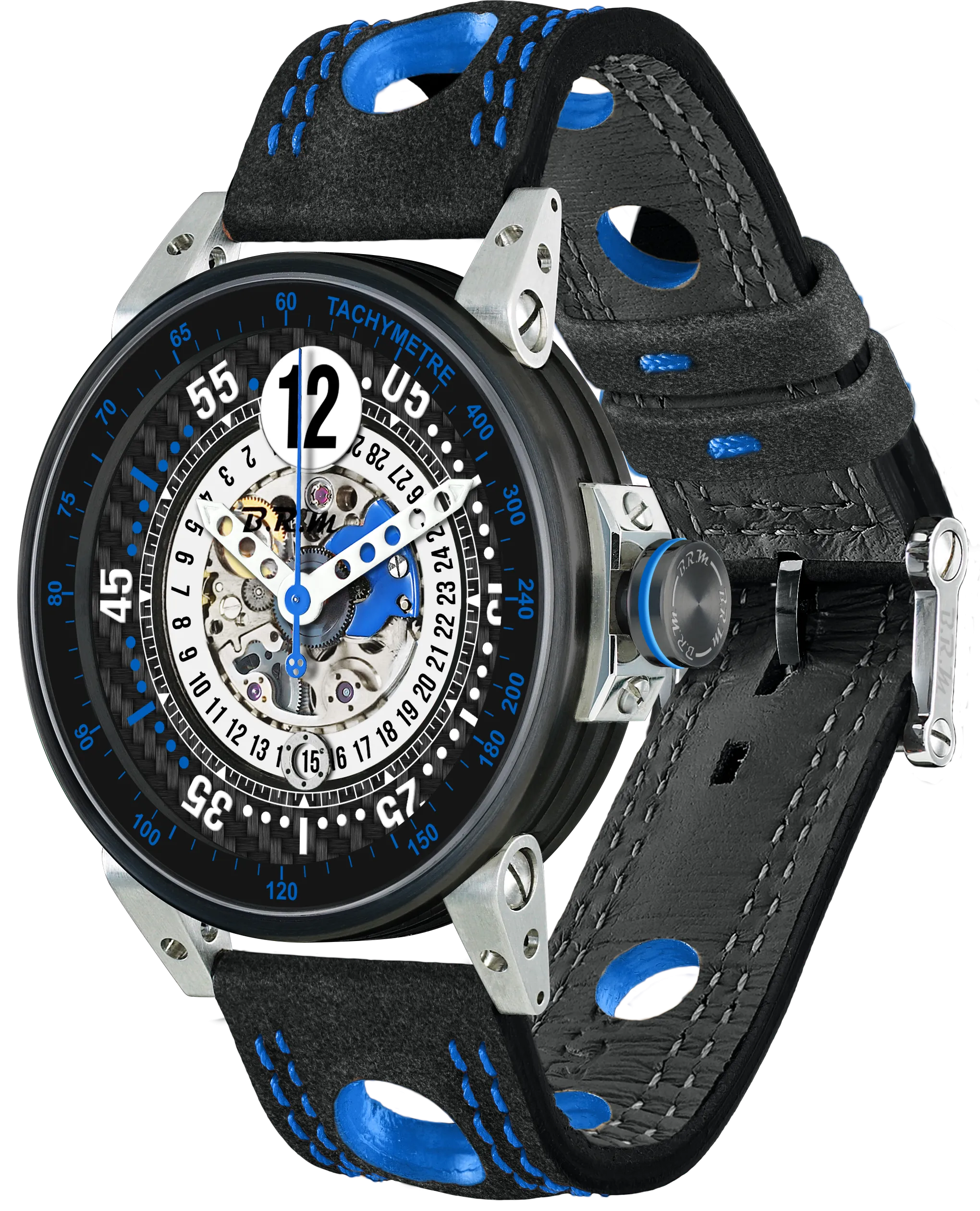 B.R.M. V6-44 Touring Medium Blue