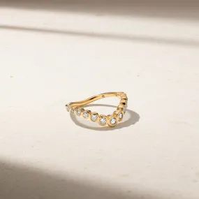 Bubbly Zenith Diamond Ring