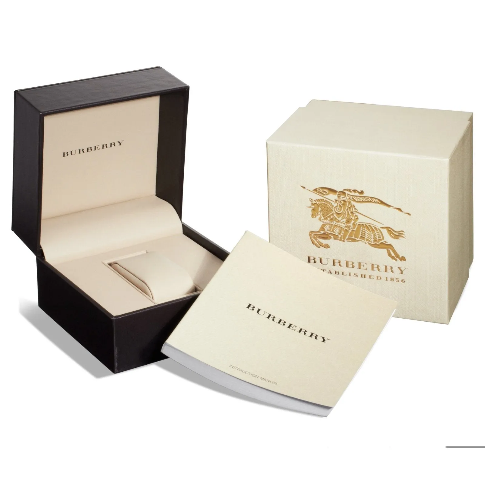 Burberry Ladies The City Rose Gold PVD Watch BU9005