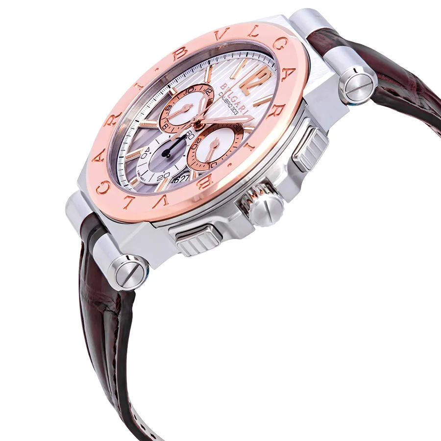 Bvlgari Diagono Automatic Chronograph Men's Watch 101879