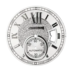 Calibre de Cartier Diamond Pavé Custom Dial