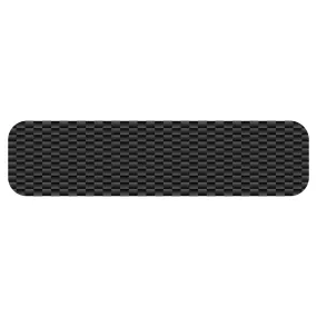 Carbon Fiber Helmet Trim Stripe Marker Reflective Decals