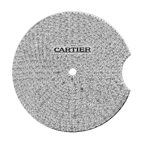 Cartier Ballon Bleu 36mm Diamond Pavé Custom Dial