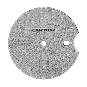 Cartier Ballon Bleu 42mm Diamond Pavé Custom Dial