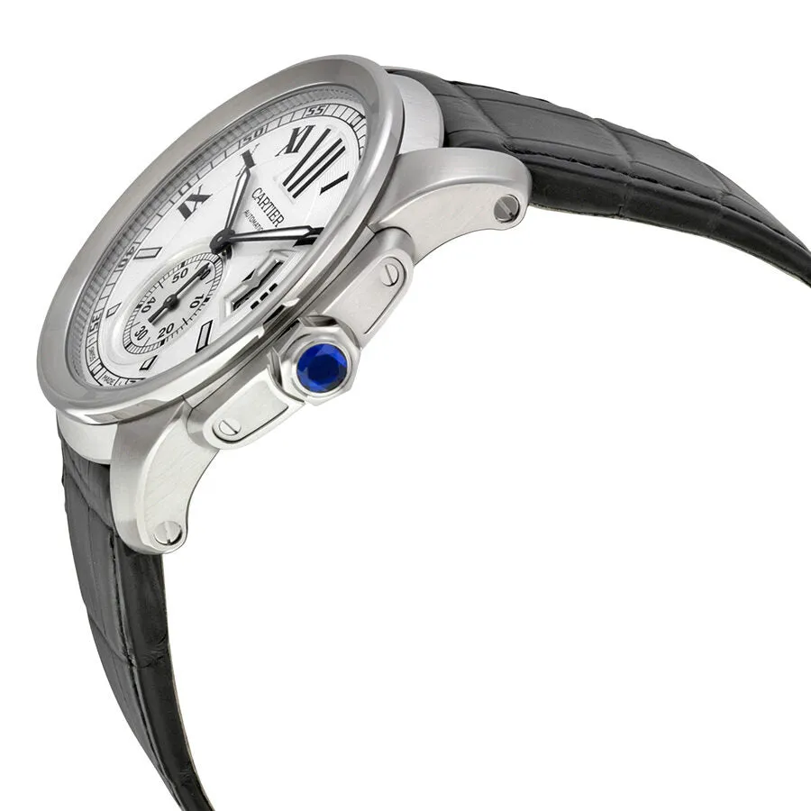 Cartier Calibre De Cartier Silver Dial Men's Watch W7100037