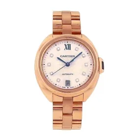 Cartier Cle Automatic Ladies Watch WJCL0033