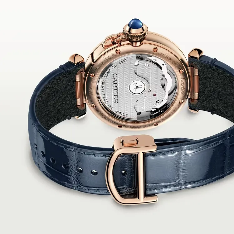 Cartier Pasha De Cartier 18K Rose Gold & Diamonds Lady's Watch
