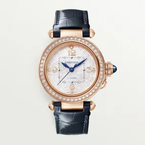 Cartier Pasha De Cartier 18K Rose Gold & Diamonds Lady's Watch