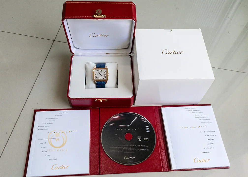 Cartier Santos Dumont 2650 RG
