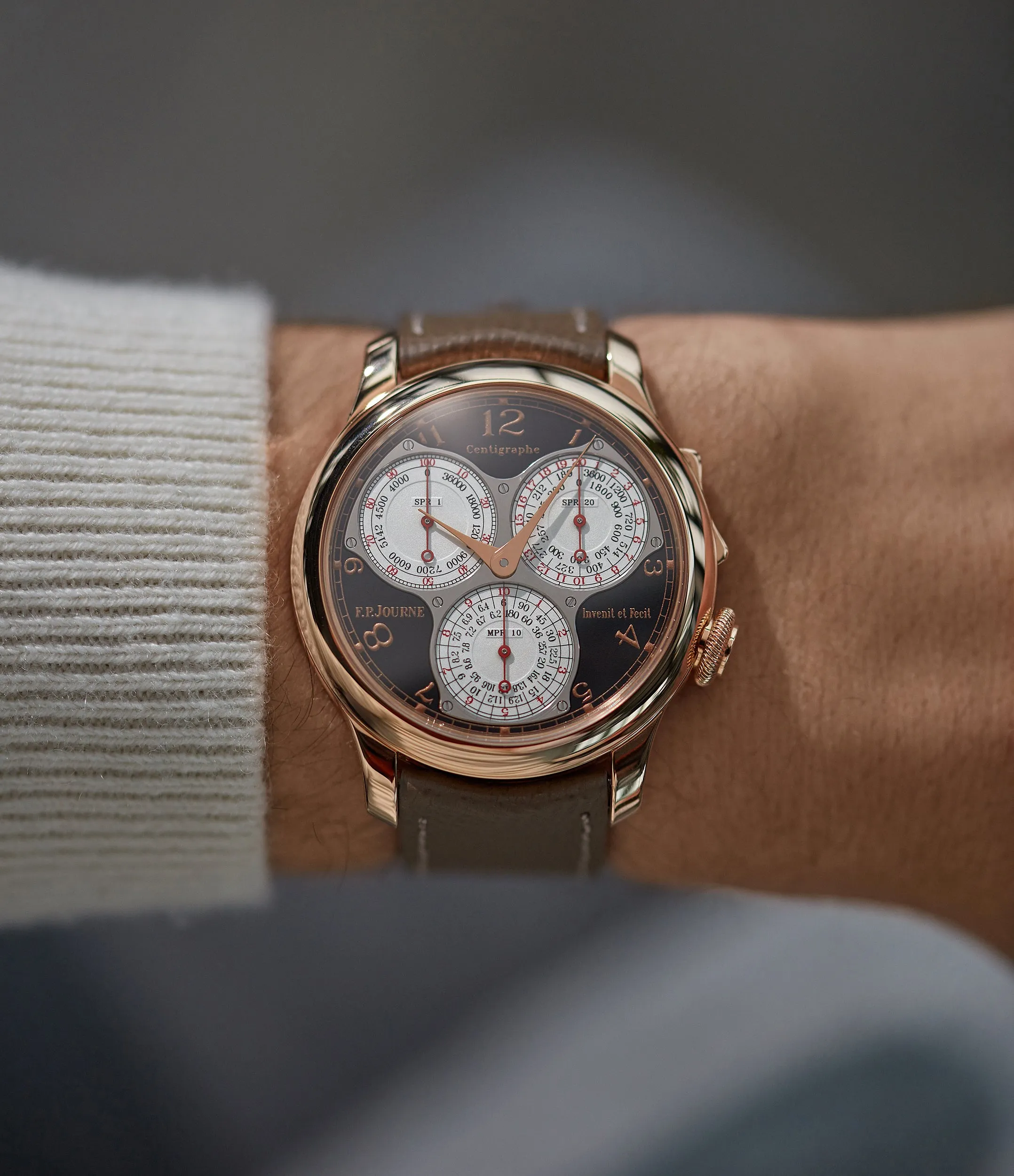 Centigraphe Souverain - Boutique Edition | 40mm | Rose Gold