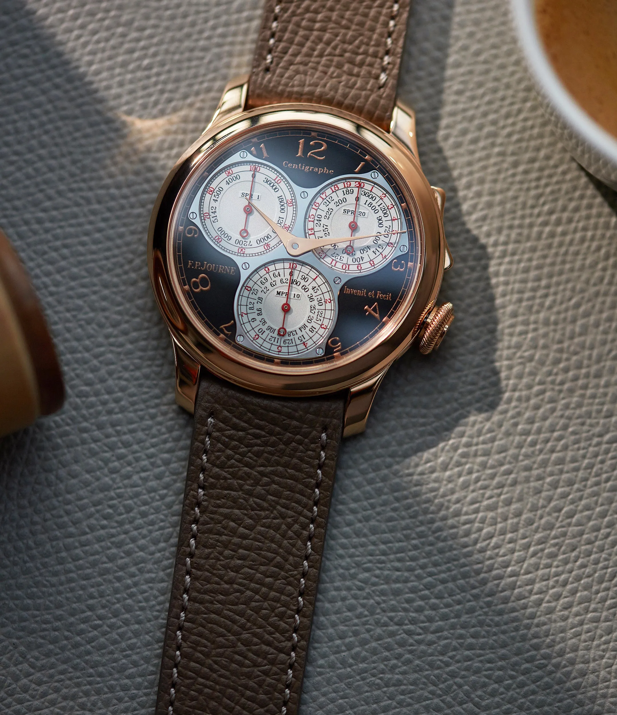 Centigraphe Souverain - Boutique Edition | 40mm | Rose Gold