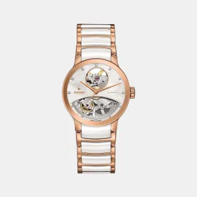 Centrix Women Analog Stainless Steel Automatic Watch R30248902