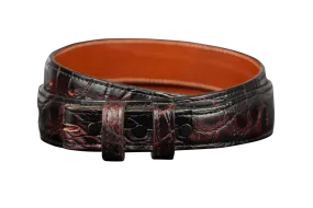 Chacon 1.25" Alligator Tapered Belt Strap