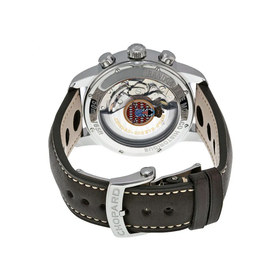 Chopard Grand Prix de Monaco Historique Silver Dial Men's Watch 168992-3031