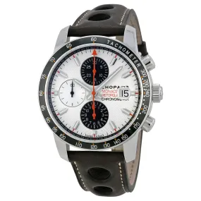 Chopard Grand Prix de Monaco Historique Silver Dial Men's Watch 168992-3031