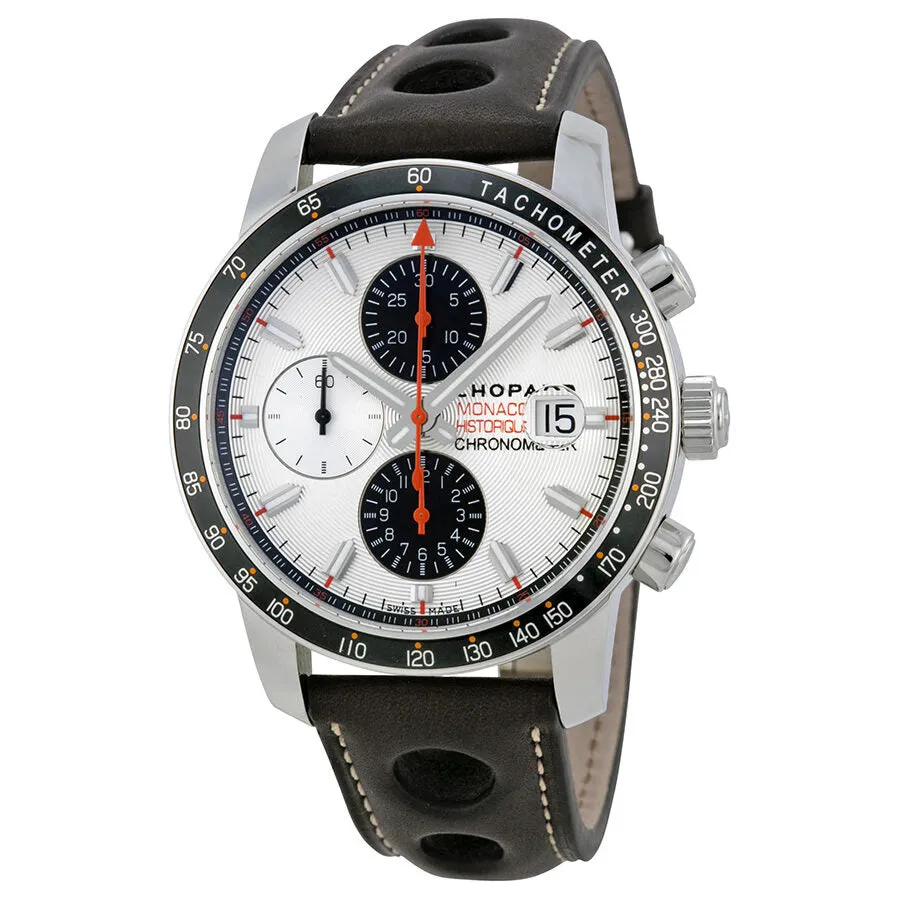 Chopard Grand Prix de Monaco Historique Silver Dial Men's Watch 168992-3031
