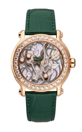 Chopard Happy Diamonds Animal World 18K Rose Gold & Diamonds Lady's Watch