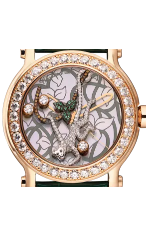 Chopard Happy Diamonds Animal World 18K Rose Gold & Diamonds Lady's Watch