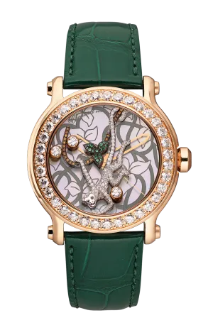 Chopard Happy Diamonds Animal World 18K Rose Gold & Diamonds Lady's Watch