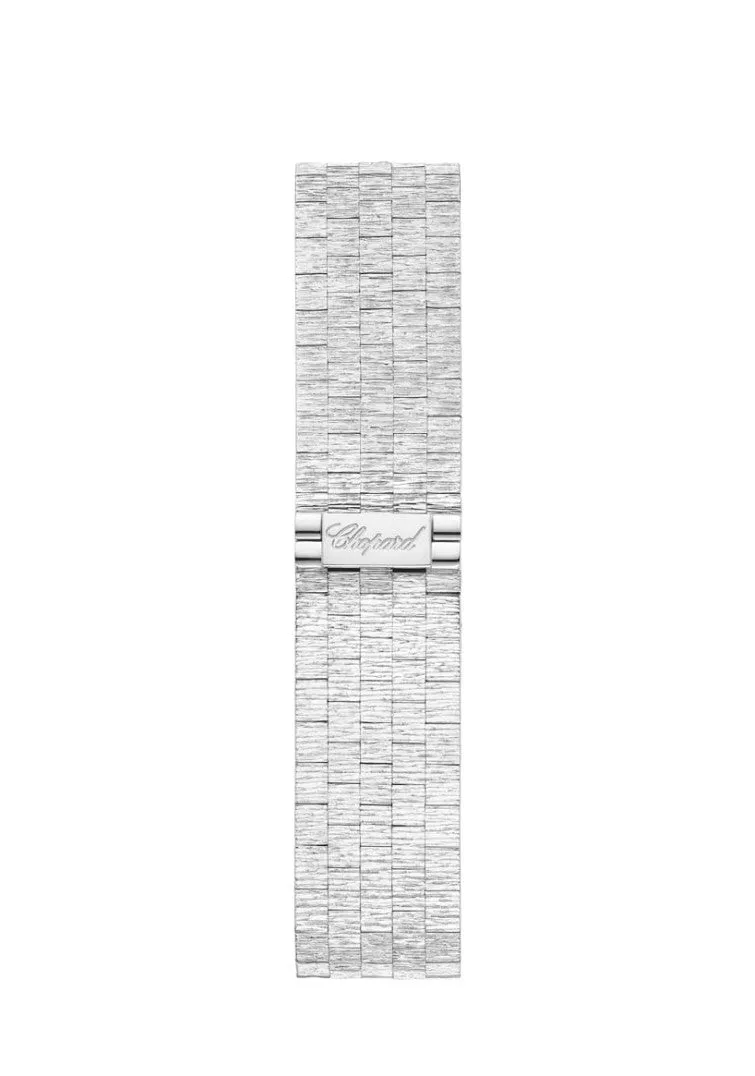 Chopard L’Heure Du Diamant 18K White Gold & Diamonds Ladies Watch