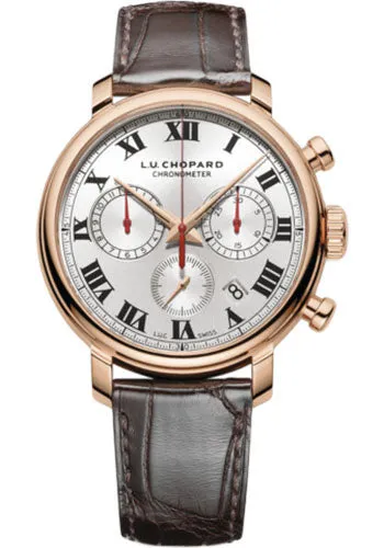 Chopard L.U.C 1963 Chronograph 18K Rose Gold Men's Watch