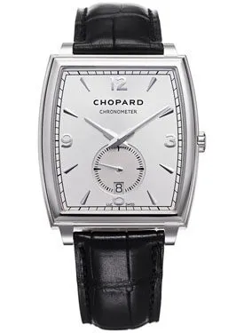 Chopard L.U.C. XP Automatic Silver Dial 18 kt White Gold Men's Watch 162294-1001