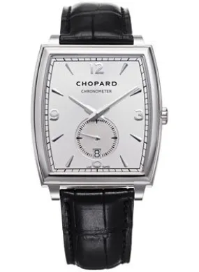 Chopard L.U.C. XP Automatic Silver Dial 18 kt White Gold Men's Watch 162294-1001
