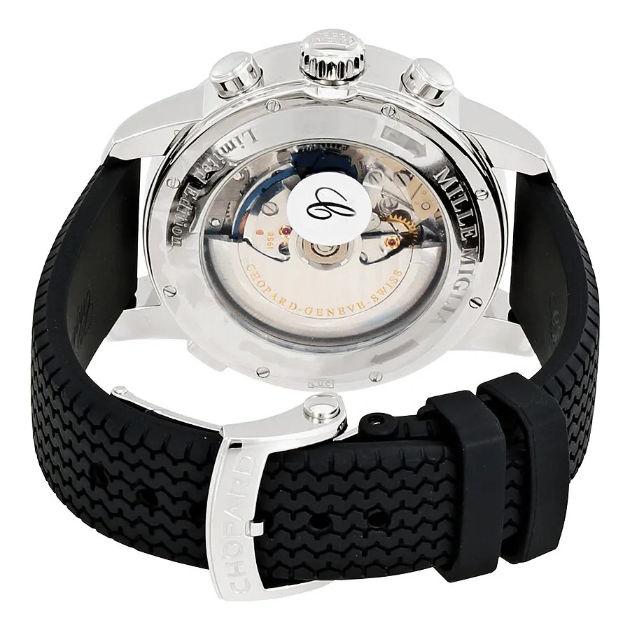 Chopard Mille Miglia Chronograph Black Dial Men's Watch 168995-3002