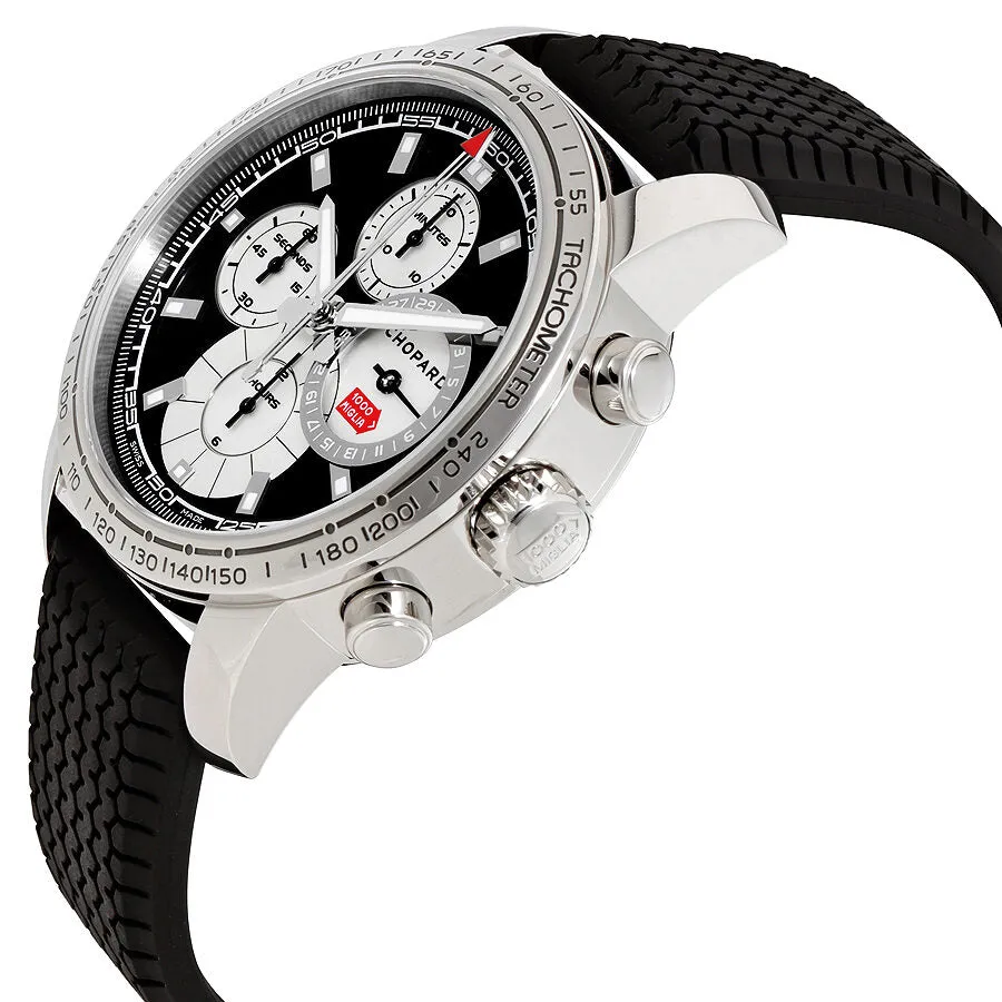 Chopard Mille Miglia Chronograph Black Dial Men's Watch 168995-3002