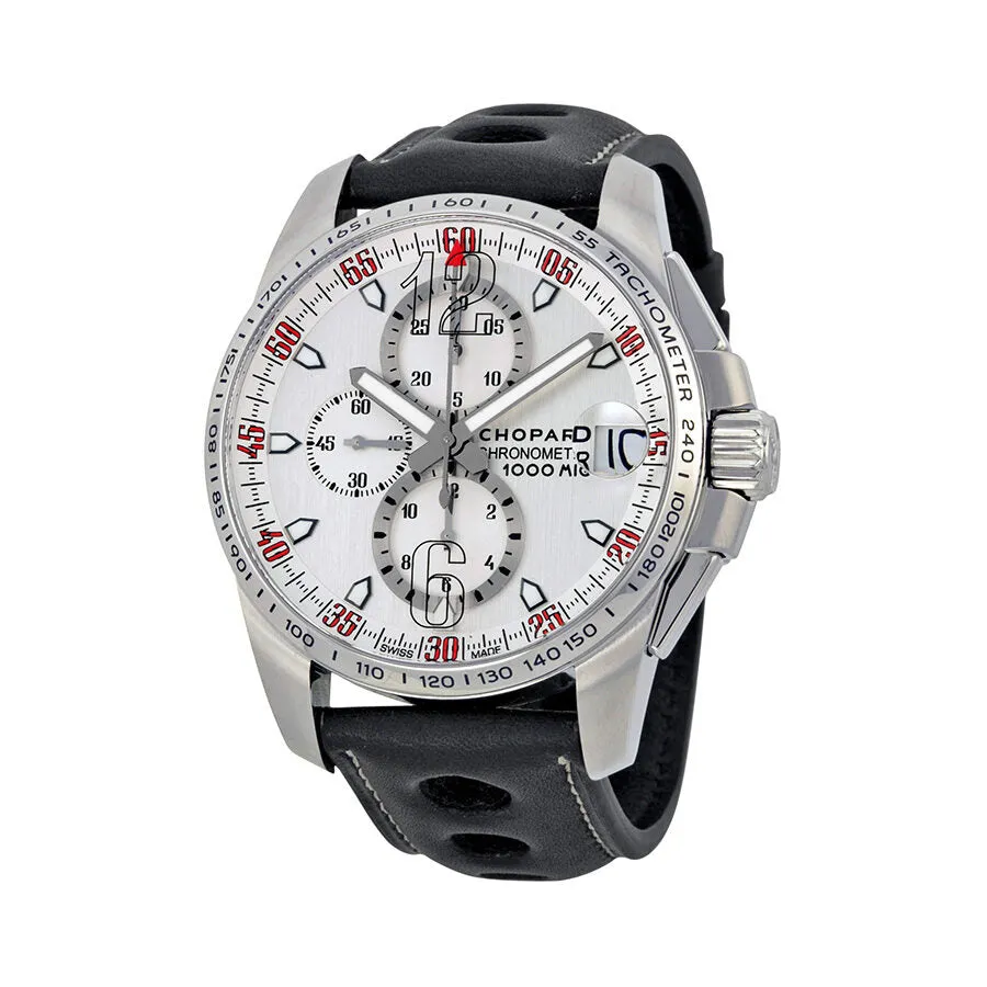 Chopard Mille Miglia GT XL Chronograph Automatic Titanium Men's Watch 168459-3041