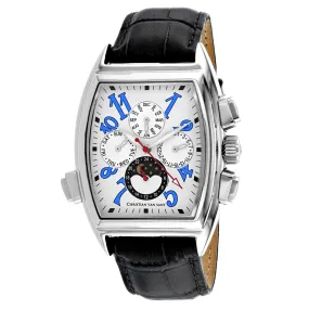 Christian Van Sant Men's Grandeur White Dial Watch - CV2134 by Balec Group