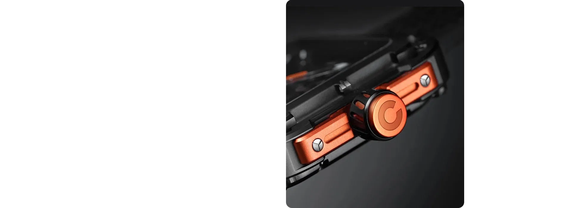 CIGA Design Mechanical Skelton Watch Series X Gorilla Black Orange