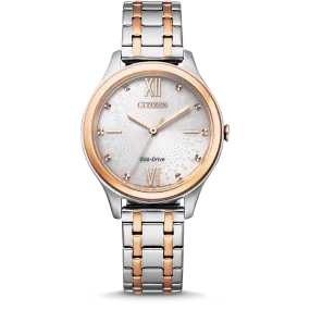 Citizen - EM0506-77A - Eco Drive Stainless Steel Watch For Women