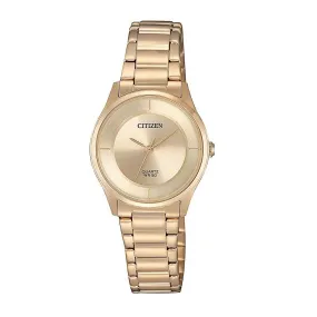 Citizen Rose-Gold Watch ER0205-80X