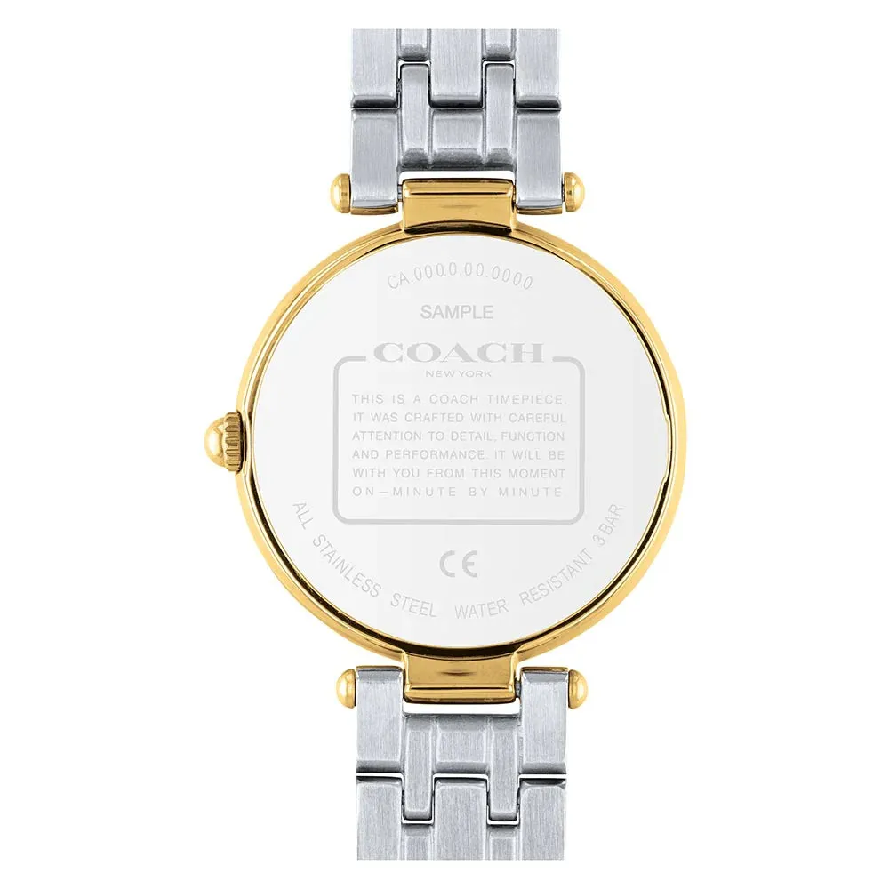 Coach Park Two-Tone Stainless Steel Women's Watch - 14503645
