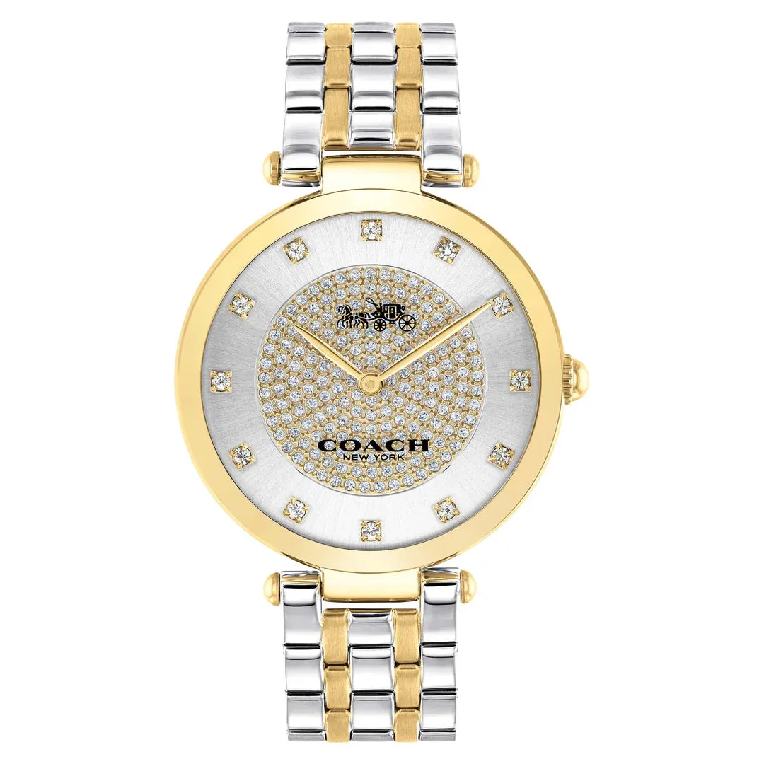 Coach Park Two-Tone Stainless Steel Women's Watch - 14503645