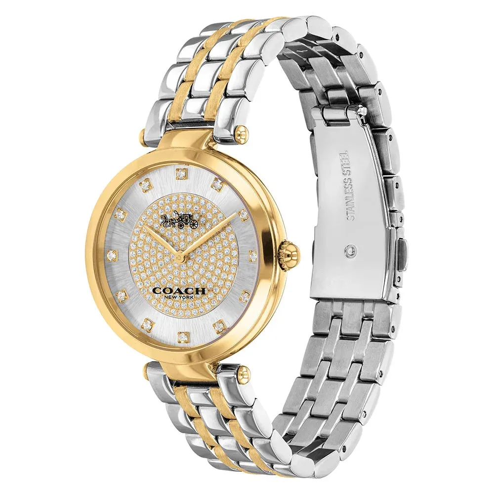 Coach Park Two-Tone Stainless Steel Women's Watch - 14503645