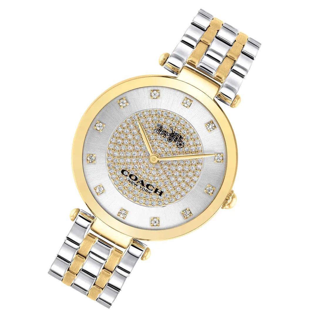 Coach Park Two-Tone Stainless Steel Women's Watch - 14503645