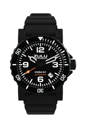COM-01 Automatic / Black