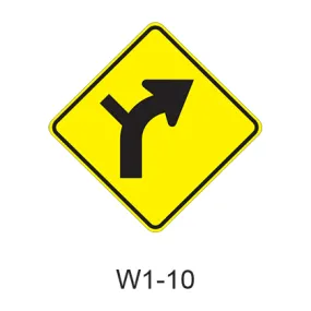 Combination Horiz Align/Intersection W1-10