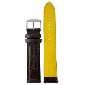 Croco Retro Brown Strap