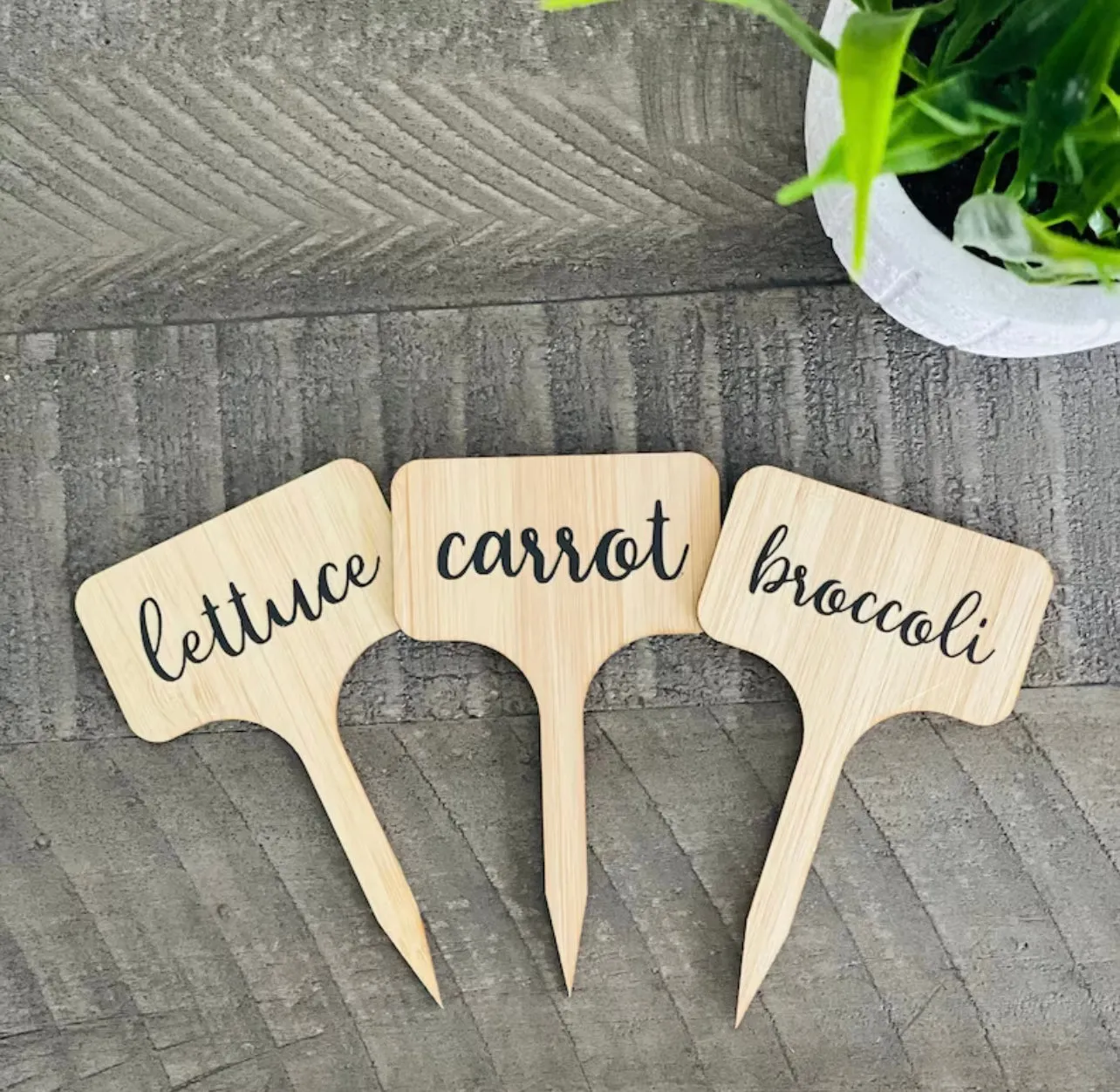 Custom Garden Markers