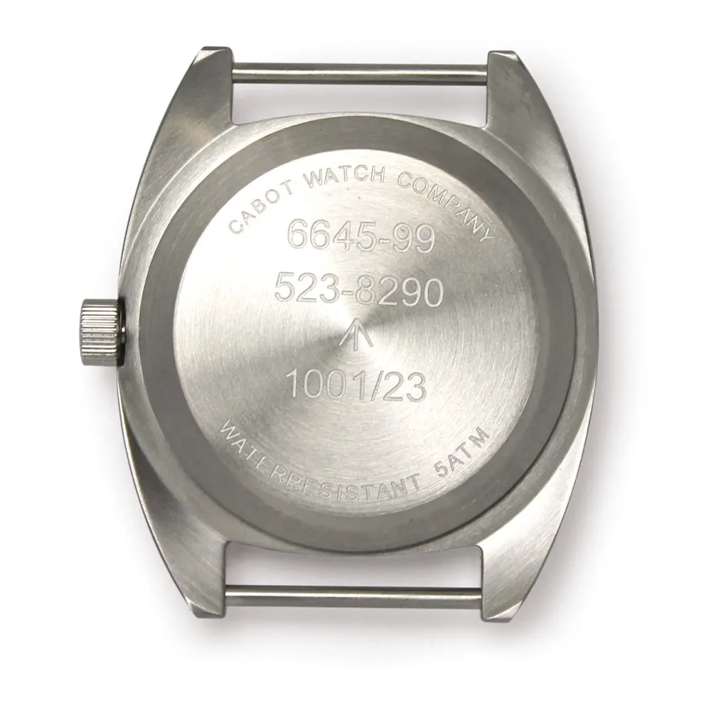 CWC MELLOR 72 MECHANICAL WATCH