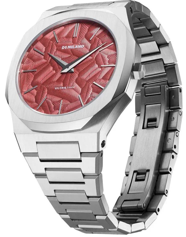 D1 Milano Ultra Thin Barn Red