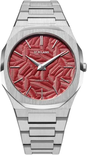 D1 Milano Ultra Thin Barn Red