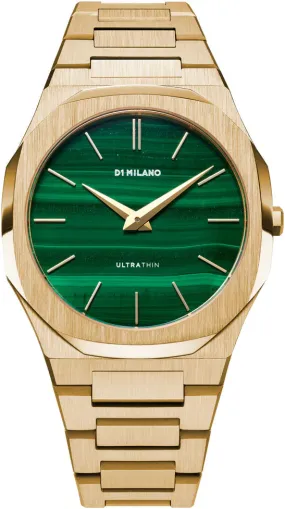 D1 Milano Ultra Thin Malachite