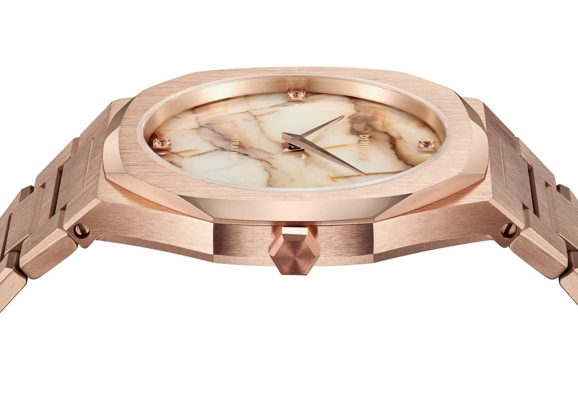 D1 Milano Ultra Thin Marble Rose
