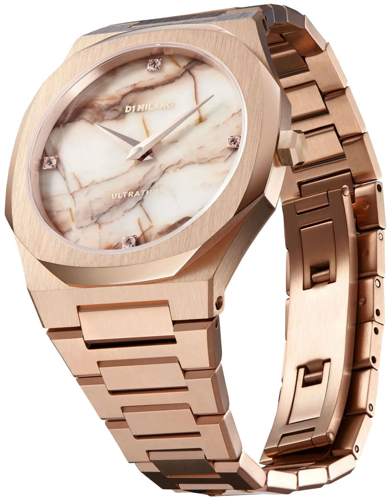 D1 Milano Ultra Thin Marble Rose